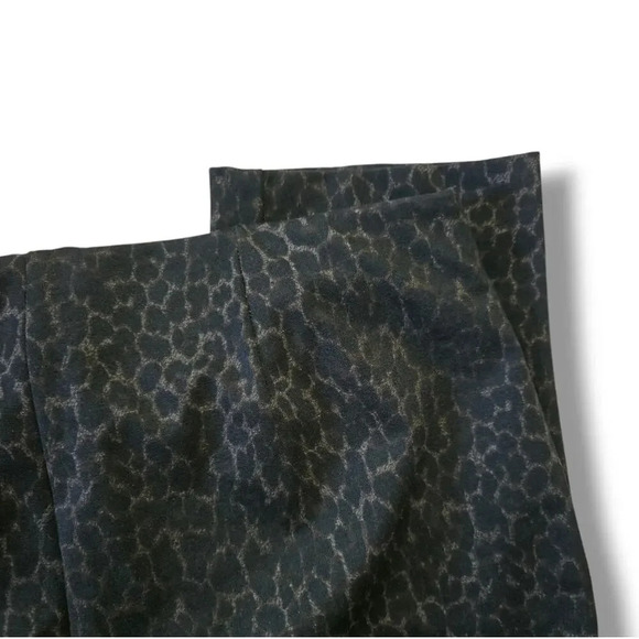 Fabulously Slimming by Chico's Womens Plus Size animal print ankle pants - Picture 3 of 11